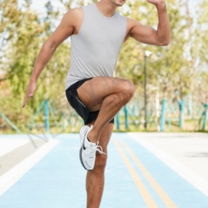 Chaleco de Secado Rápido para Maratón de Verano, Chaleco Deportivo sin Mangas para Hombre, para Correr, Entrenamiento, Baloncesto, Fitness, con Tiras Reflectantes - Product Image 5