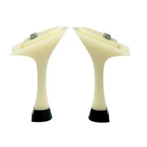 Accessoires pour talons de chaussures en ABS de 7,6 cm de hauteur, pièces de soutien robustes pour talons hauts pour femmes - Product Image 5