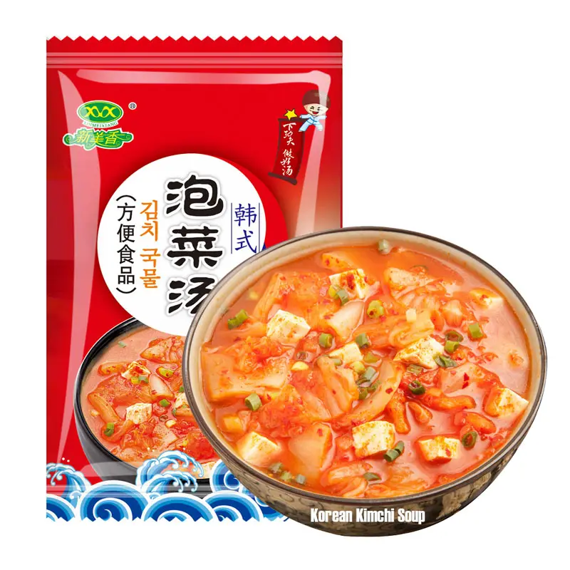 インスタントフリーズドライスープ韓国キムチスープ