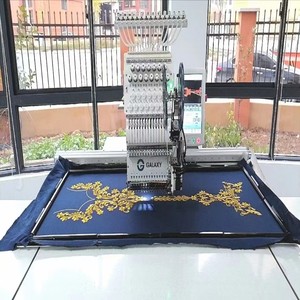Machine à broder à tête unique 500*800mm avec double paillettes avec <span class=keywords><strong>logiciel</strong></span> <span class=keywords><strong>Brother</strong></span> 1201 1501 - Product Image 1