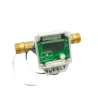 Compteur de pulsations numérique SRJ intelligent à ultrasons en laiton IP68, pièces de rechange pour compteur d'eau OEM, haute précision, débit R250, garantie 3 ans