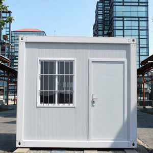 Casa Modular Prefabricada Contemporánea de 2 Dormitorios y 40 pies, Desmontable, con Panel Sándwich de Acero Transpirable para Garantía - Product Image 2