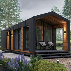 <span class=keywords><strong>Maison</strong></span> modulaire <span class=keywords><strong>en</strong></span> acier de haute qualité, fabriquée directement à l'usine, Mini <span class=keywords><strong>maison</strong></span> de luxe, fabriquée à la <span class=keywords><strong>main</strong></span> - Product Image 2