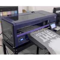 Printer DTF Semi-Otomatis Kecil Baru Kompatibel Epson 30cm untuk Pencetakan Pakaian