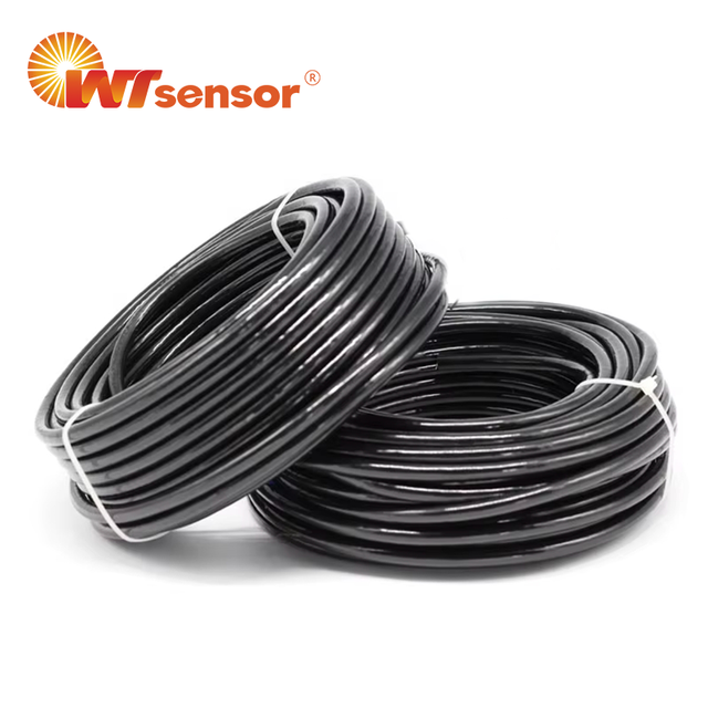 WTsensor Waterproof Submersible PE Insulated Wire Ventilated Cable for Industrial Liquid Level Transmitter/Level Sensor