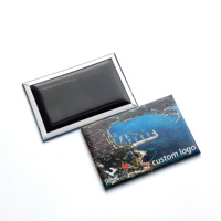 Aimant de réfrigérateur en étain personnalisé Miami Jamaïque Photo Aimant de réfrigérateur Souvenir touristique Aimant de réfrigérateur de Monaco