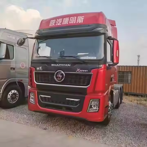 SHACMAN F3000 X6000 6X4 4X2 tracteur camion 10 roues 450hp Diesel Euro 2 émission Suspension pneumatique nouveau bas prix 8x4 gauche 6x4 - Product Image 4