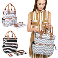 Nouveau Sac à Langer Bandoulière Tendance pour Maman, Sac à Main Multifonctionnel Grande Capacité pour Sorties Maternité et Futures Mamans