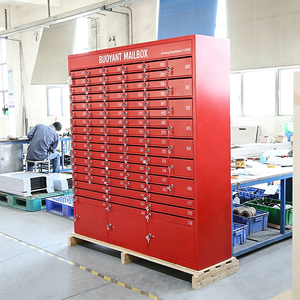 Factory Customized Multi-Unit Steel Mailbox with Lock Apartment Cluster Mailbox Commercial Residential <b>Mail</b> <b>Box</b> - Product Image 1