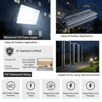 Alimentation à découpage étanche SMPS 12V à double sortie pour LED, usage industriel et équipements d'éclairage