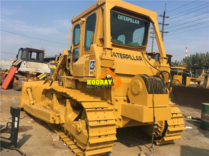Bulldozer Caterpillar D6 98% neuf, prix bas, bulldozer CAT D7 d'occasion avec treuil, bulldozers sur chenilles CAT D7R D7G D7H D6R D5K D5M à vendre - Product Image 6