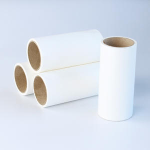 Vêtements à haute adhérence et épilateur pour animaux de compagnie Stock solide brosse à papier collante magique noyau de papier de rouleau de charpie Tealable - Product Image 3