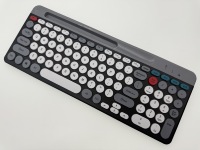 Ensemble clavier et souris sans fil 2,4G ultra-plat personnalisé OEM pour ordinateur de bureau et ordinateur portable avec support pour ordinateur portable