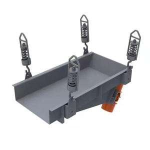 Alimentatore Vibrante a Griglia Sospesa ad Alta Efficienza per Cave e Impianti di Aggregati - Product Image 2