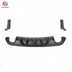 Difusor Trasero de PP para Automóviles Chaoshenghang, Compatible con <span class=keywords><strong>Jeep</strong></span> <span class=keywords><strong>Grand</strong></span> <span class=keywords><strong>Cherokee</strong></span> <span class=keywords><strong>SRT</strong></span>, Difusor Trasero 2015-2021, Labio de Parachoques Trasero - Product Image 3