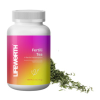 Lifeworth OEM supplément vitaminique en gros mélange de fertilité paquet de fertilité pour femme thé de fertilité pour les femmes
