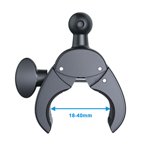 Support de téléphone anti-vibrations pour vélo, fixation sur guidon, rotation à 360° °   Support de surface rotatif en fibre de carbone pour moto, vélo, tous les smartphones - Product Image 6