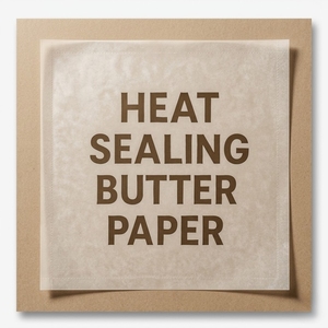 Papier sulfurisé thermoscellable de qualité alimentaire pour emballage alimentaire, cuisson et plats à emporter - Product Image 2