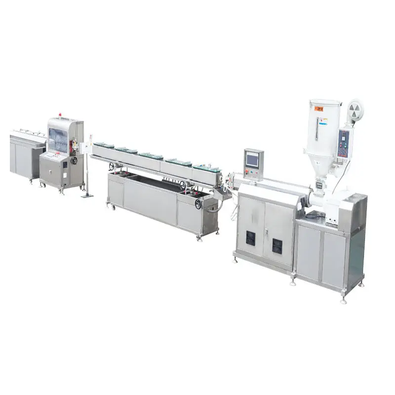 Aituo AM-45 ekstruder makinesi plastik hassas tıbbi polimer ekstrüzyon tıbbi boru üretim makineleri