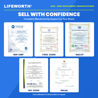 Lifeworth 1000mg Vitamine C Liposomale de Qualité Alimentaire Conçue pour une Meilleure Absorption et une Meilleure Digestion