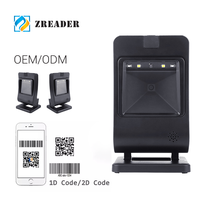 Lecteur de codes-barres omnidirectionnel fixe 1D 2D 3D haute Performance 2D et 1D