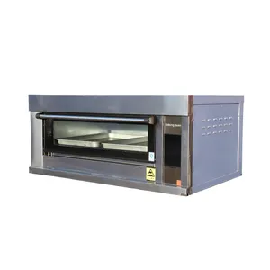 High Quality 1 Layer Intelligent Digital Temperature Control Electric Pizza Oven