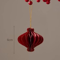 Großhandel Bosen Erwachsenen-Laternen für Chinesisches Neujahr: Glocken, Kürbisse, Waben-Origami-Papier, Innendekorationen, Festliche Szenen