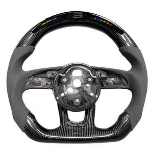 Volante Deportivo YLC de Fibra de Carbono Forjado para <span class=keywords><strong>Audi</strong></span> <span class=keywords><strong>A1</strong></span> A5 B8.5 <span class=keywords><strong>S3</strong></span> S4 S5 S6 S7 RS RS3 RS4 RS5 RS6 S8 Q3 - Product Image 2