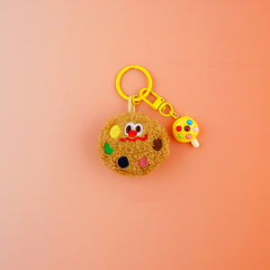 Porte-clés en peluche en forme de nuage, ours ou chaton, pour couple, pour clés de voiture, style Ins - Product Image 6