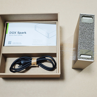 PC de Bajo Consumo con Refrigeración de Espuma Metálica Silenciosa para Laboratorio Universitario, Modelo Multimodal con Ajuste Fino, NVIDIA DGX Spark