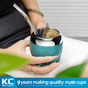 Ofertas de Muestras Limitadas: Tazas de Café Reutilizables para Mujer, de Acero Inoxidable y Silicona, con Diseño de Elefante, para Regalo - Product Image 6