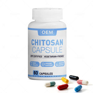 Complément alimentaire minceur à marque privée OEM, <span class=keywords><strong>capsules</strong></span> de chitosane pour la santé des adultes - Product Image 1