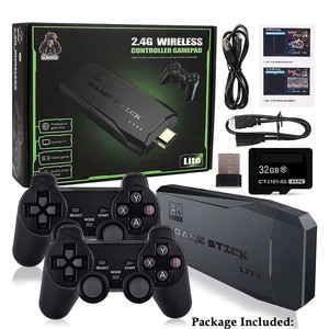 Livraison rapide, nouvelle arrivée, console de jeu vidéo M8 4K HD, manette sans fil 2.4G, 20000 jeux intégrés, lecteurs de jeux portables - Product Image 6