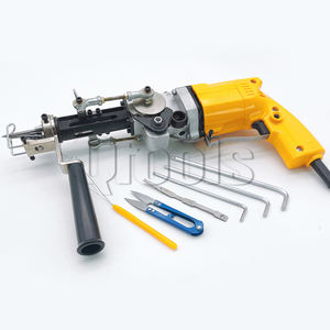 Qtools CpointBox ZQ-II motorizzato Tufting Gun 2-in-1 per tappeto che rende 100-240V nuovo calcio filo - Product Image 2