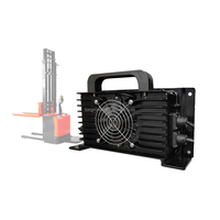 Chargeur de batterie rapide Longrun 1500W 48V 25A DC/AC CANBUS pour batteries Lifepo4/NMC/plomb-acide, personnalisé pour les voitures de golf et véhicules électriques