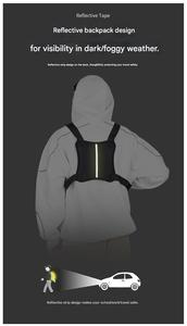 Sac de poitrine/veste de cyclisme sportif d'extérieur en tissu Oxford résistant à l'eau, nouveau design, fabrication directe d'usine transfrontalière OEM - Product Image 3