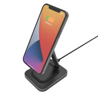 Nouveau Design support de chargeur sans fil 15W support de charge sans fil magnétique 2 en 1