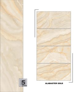 กระเบื้องเคลือบพอร์ซเลนขนาด 60x120 ซม. ออกแบบมาเพื่อการปูพื้นภายในระดับพรีเมียม ครอบคลุมพื้นที่ผนังกว้าง สวยงามทันสมัย และมีขนาดใหญ่ - Product Image 4