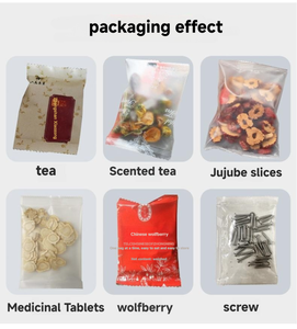 Đa chức năng Nitơ khoai tây chiên máy đóng gói với máy in ngày và con trỏ - Product Image 4