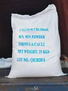 74%/77% 94% prix de chlorure de calcium en flocon/poudre de qualité alimentaire