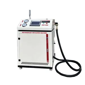 R290 R32 R134a Refrigerant Gas Charging Filling Machine Equipment Recycling Charging Station for ac Air Conditioner