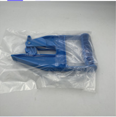 Personalized Creative Plastic Artifact for Daily Use at Home, Labor-saving and Non-dirty Hand Pad Handling <b>Clip</b> - Product Image 6