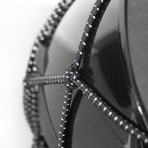 Casque de <span class=keywords><strong>moto</strong></span> avec poche en filet pour réservoir de carburant Poche à bagages en maille fixe <span class=keywords><strong>Sangle</strong></span> élastique réfléchissante de nuit et corde de reliure - Product Image 4