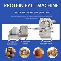Machine automatique multifonction pour la fabrication de boules énergétiques et d'extrusions de dattes, idéale pour les boulangeries et les commerces de snacks locaux