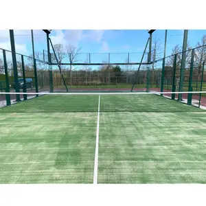 Professional Padel Tennis Court Equipment Supplier, Padel Tennis Court for Indoor or Outdoor Paddle Tennis