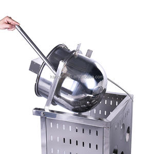 Máquina para hacer palomitas de maíz de caramelo de alta calidad máquina de palomitas industriales dulces/ - Product Image 5