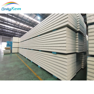 Insulated <strong>Roof</strong> PU PIR Polyurethane <strong>Sandwich</strong> <strong>Panel</strong> for Cold Room - Product Image 1