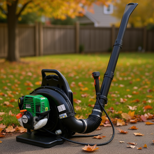 Souffleur à dos thermique 37,7 cm³ 580 CFM 16,5 lb pour jardin - Product Image 2