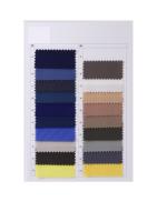 Tissu en toile 97% coton 3% élasthanne 220 GSM, poids moyen, respirant, anti-transpiration, résistant aux plis, pour vêtements de travail, jeans, costumes