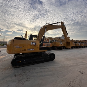 รถขุดตีนตะขาบ CAT Caterpillar 315D2GC มือสอง สภาพ 95% ผ่านการรับรอง EPA CE รถขุดมือสอง Caterpillar CAT 315d2gc มีสินค้าในสต็อก - Product Image 3